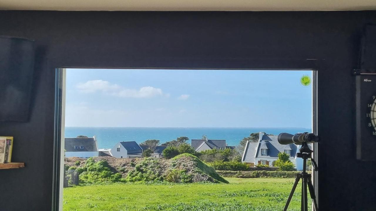 Maison 3 Chambres Vue Mer Et Phare Plouarzel Exteriér fotografie