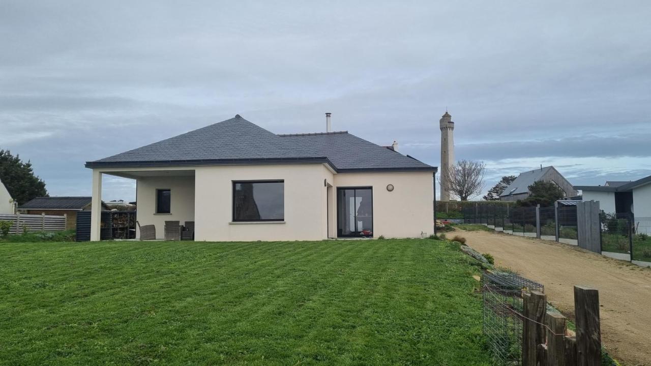 Maison 3 Chambres Vue Mer Et Phare Plouarzel Exteriér fotografie