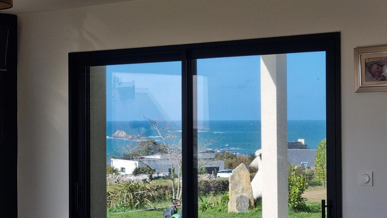 Maison 3 Chambres Vue Mer Et Phare Plouarzel Exteriér fotografie